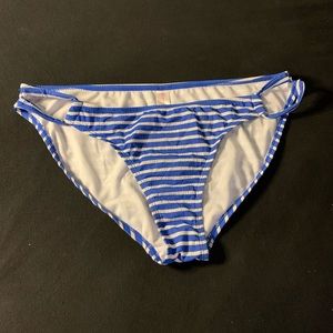 Stripe Bikini Bottoms 👙
